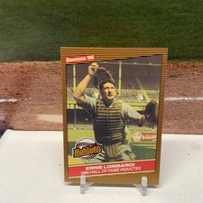 1986 Donruss Highlights #33 Ernie Lombardi Reds