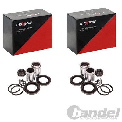 2X MAXGEAR REPARATURSATZ BREMSSATTEL VORNE passend für AUDI A4 A6 A8 ALLROAD TT 