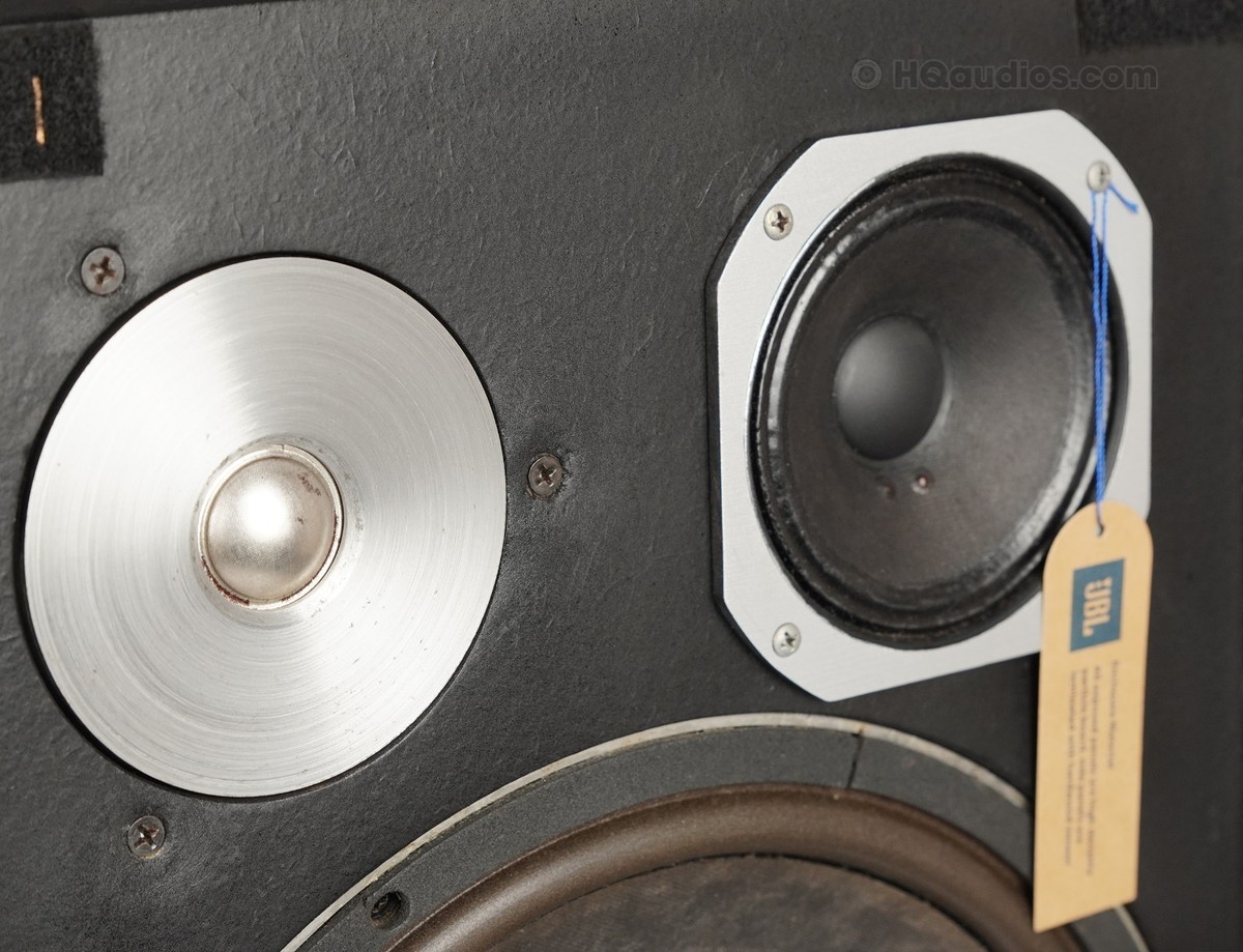 JBL L166 HORIZON Pair of Speakers – Fully Restored & Serviced– 1Yr