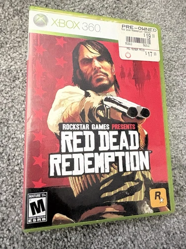 Red Dead Redemption Microsoft Xbox 360, 2010 Complete with Manual and Map