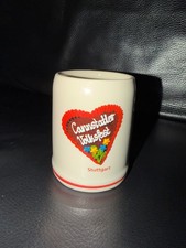 Steinkrug Stuttgart Cannstatter Volksfest 0,25 L