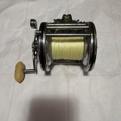 Penn Senator Game Fish Reel 3/0 Made In USA Pat d Fishing Reel