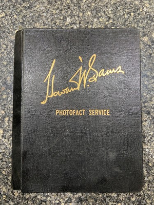 #ad Vintage Howard Sams Photofact TV and Radio Service Manuals Choose your volume $49.00
