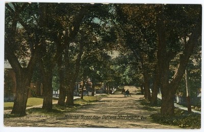 Montreal Street from Dufferin SHERBROOKE Estrie Quebec 1906-15 Valentine & Sons