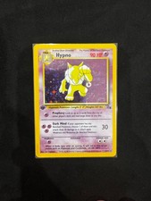 1999 hypno pokemon card Fossil 8 Hypno-holo PSA 8 Graded this card is the perfect way to showcase your collection. HYPNO - 8/62 - Fossil