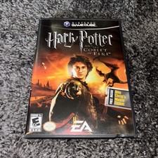 Harry Potter and the Goblet of Fire Nintendo GameCube Complete CIB
