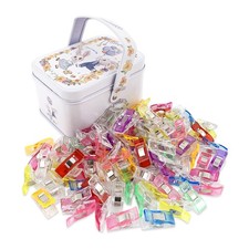 Multipurpose Sewing Clips, Premium Plastic Clips Sewing Notions for Sewing Qui
