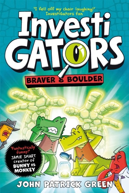 InvestiGators: Braver and Boulder by John Patrick Green (Paperback Book) - Image 5
