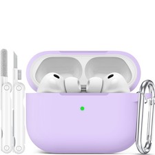 for AirPods Pro 3 Case 2025 ,Soft Silicone Protective Cover Compatible with ...