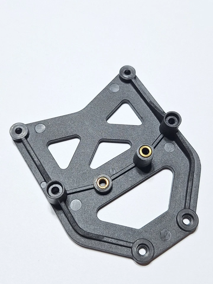 Vintage RC Duratrax Evader ST Graphite Front Brace - Image 4 of 4