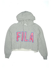 FILA Boys Gray Sweatshirt Small kids
