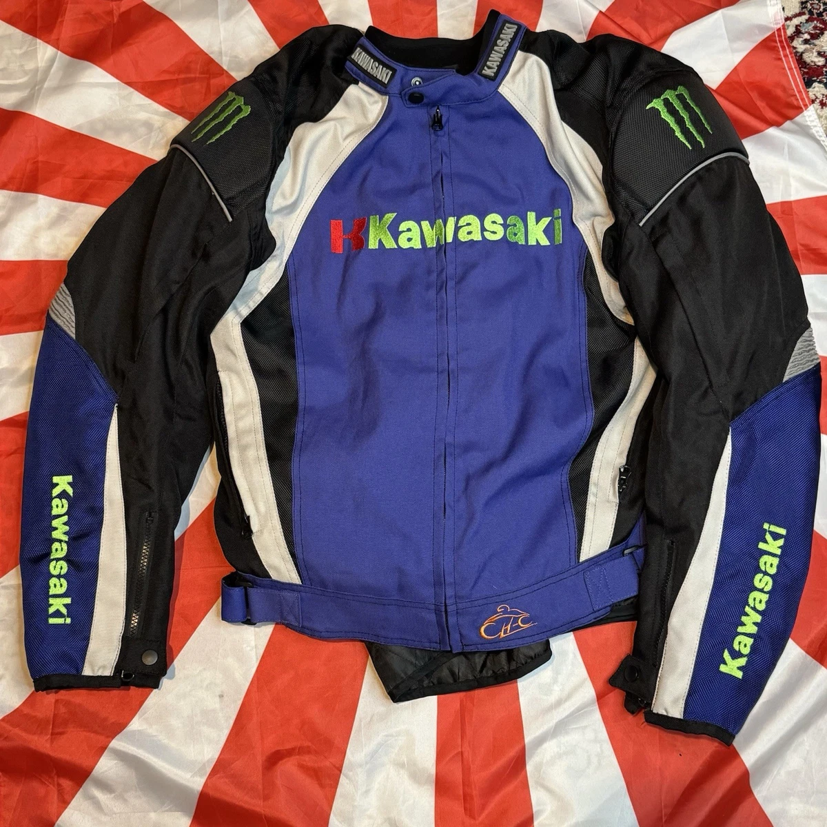 Kawasaki Motorcycle Jackets for sale | eBay