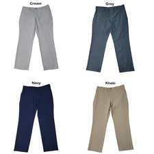 Gap Men's Moisture Wicking Slim Straight Fit Easy Care Chino Pant