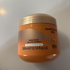 Image of Sanctuary Spa Signature Collection Body Butter 300ml. Vegan. New. Free UK Post.