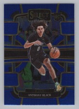 Anthony Black Rookie 2023-24 Panini Select Blue (Retail Base) Orlando Magic