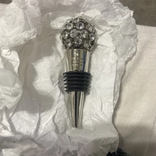 *New* Kate Spade Bottle Stopper Two of a Kind Jeweled, In Box 