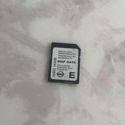 GENUINE NISSAN CONNECT2 MAP DATA SD CARD  25920 1KAOA