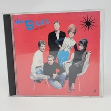 The B-52's WILD PLANET CD Album 1980 Private Idaho Fred Schneider Kate Pierson