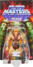 Masters of the Universe Cartoon Collection Origins 200X He-Man Action Figure