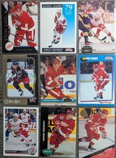 Sergei Fedorov Lot of 9 - Assorted Sets & Years - Detroit Red Wings