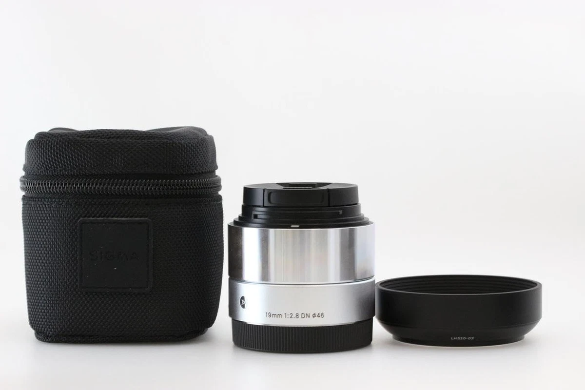 Sigma 19mm Focal Camera Lenses for sale | eBay