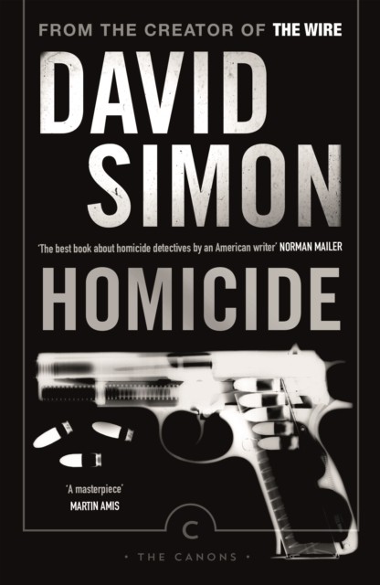 Homicide A Year On The Killing Streets by David Simon (Paperback Book)