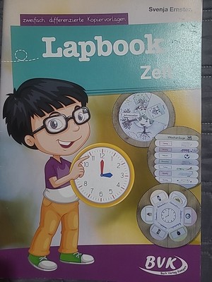 Lapbook Zeit von Svenja Ernsten (2022, Pamphlet) mängelexemplar