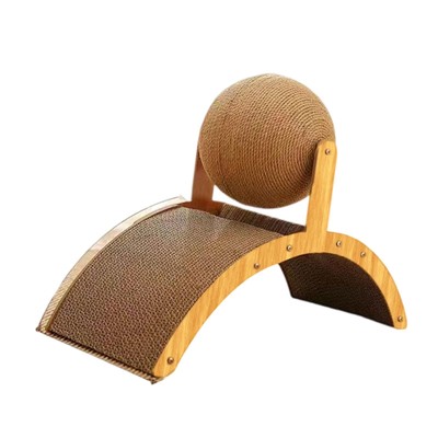 Kaninchen Kratzspielzeug Schutz Möbel Katzenkratzer für Kätzchen Indoor Spielen