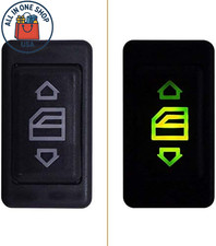 Universal Car Power Window Switch 12V/24V 6-Pin LED