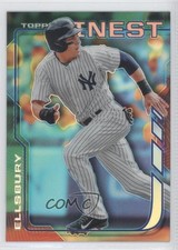 2014 Topps Finest Refractor Jacoby Ellsbury #47 0f8