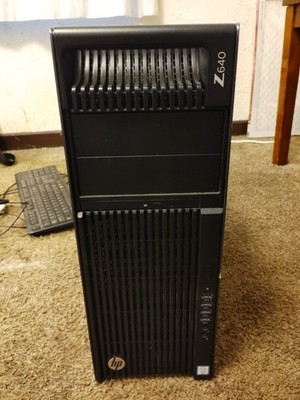HP Z640 10 Core Light Gaming Workstation 925W PSU WIFI  4GB GPU 8GB DDR4 READ!!!