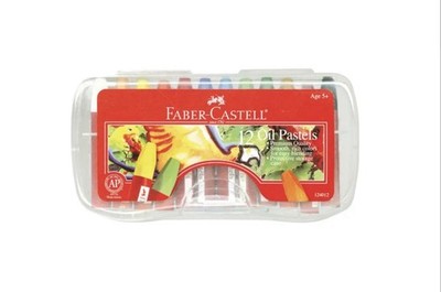 Faber Castell 12 Oil Pastels 