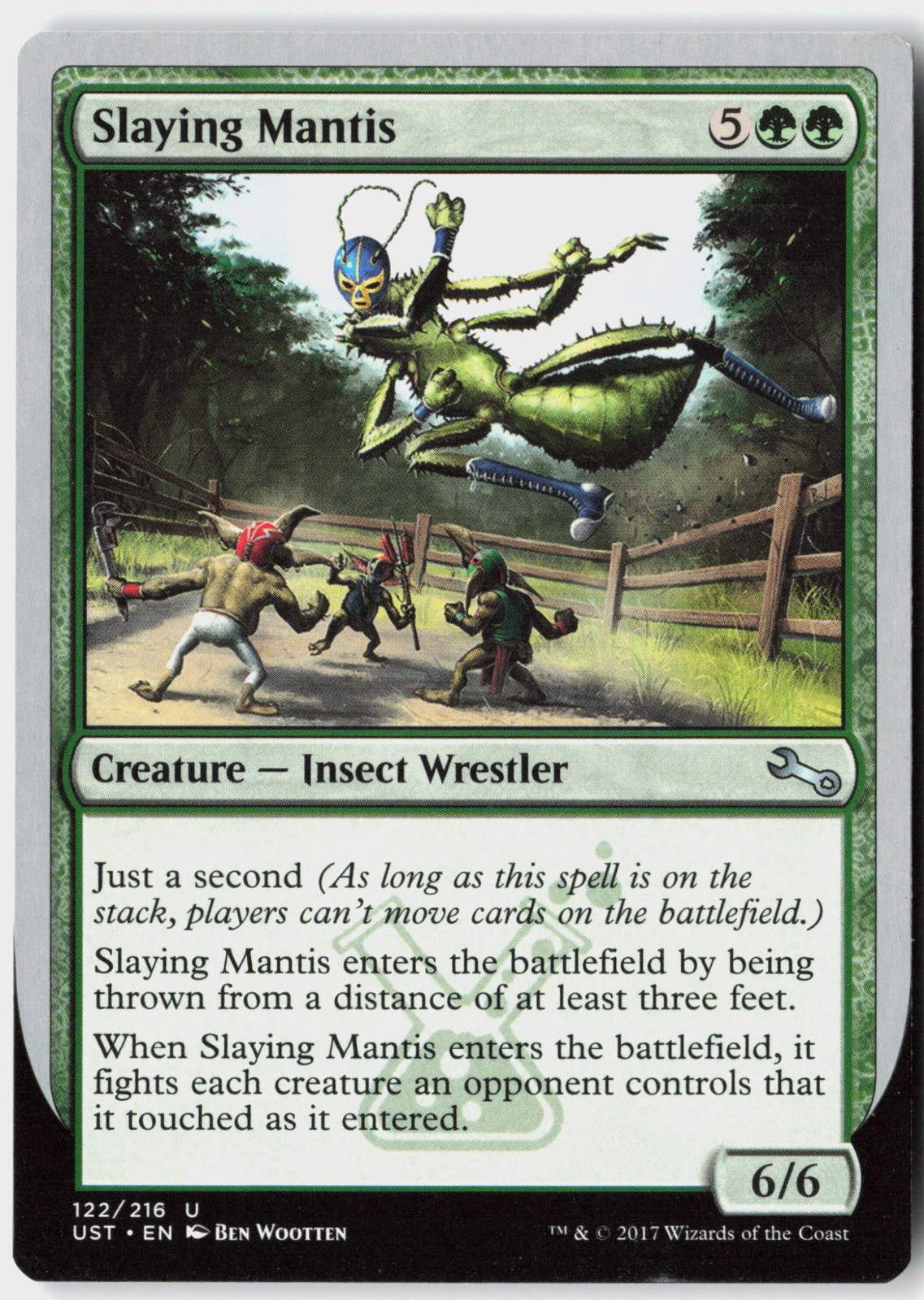 Magic - Slaying Mantis Unstable [UST - 122] NM Uncommon