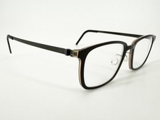 Lindberg 1231 T207 Eyeglasses FRAMES AC.81 Black 53 20-145 Acetanium L689