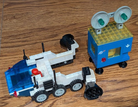 LEGO Space: All-Terrain Vehicle (6927), complete, manual, box, German origin