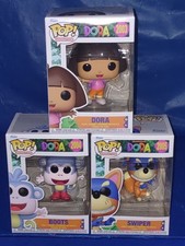 Dora la Exploradora Funko Pop Vinilo Figuras Botas Swiper Nuevo En Stock