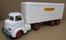 Wyandotte Motor Fleet Hauling Service Truck Semi Restored