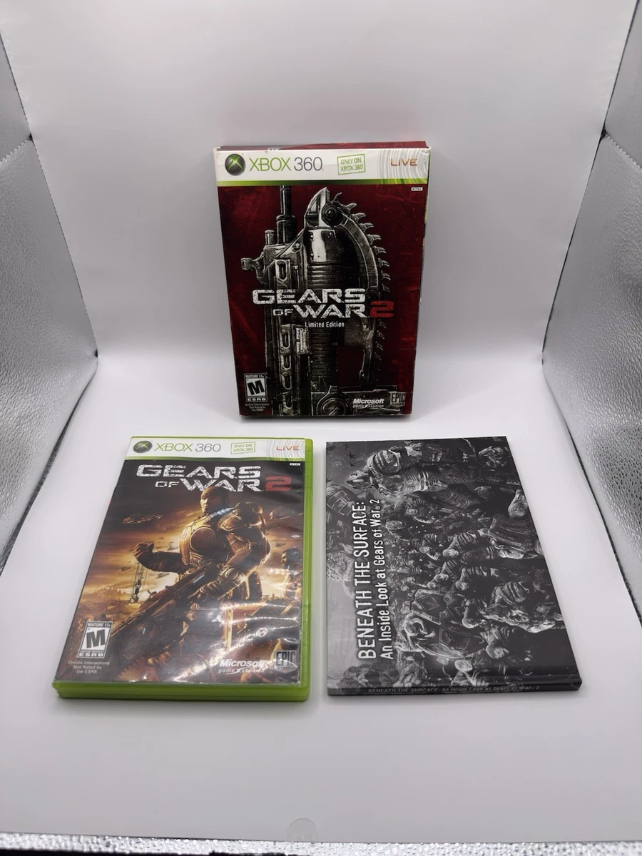 Gears Of War 2 Limited Edition for sale | eBay