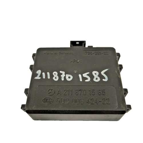 (M65) A2118701585 Orig MERCEDES-BENZ W211 C219 Regensensor Windschutzscheibe