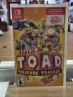 Captain Toad: Treasure Tracker Nintendo Switch Brand New Sealed Free Shipping!
