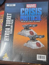 Marvel Crisis Protocol CP179 Terrain Pack - Hydra Turret NEW IN BOX