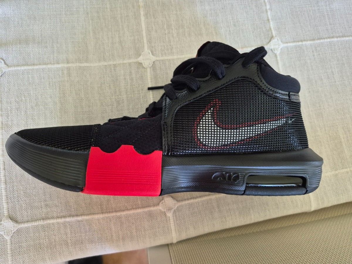 Size 10 US (28cm) - Nike LeBron Witness 8 Bred FB2239-005 | eBay