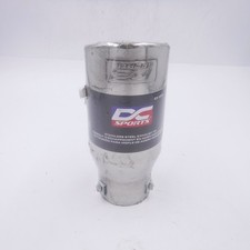 Dc Sport Universal Bolt On Exhaust Slant Cut Tip 2.875 Inlet 3.87 Outlet