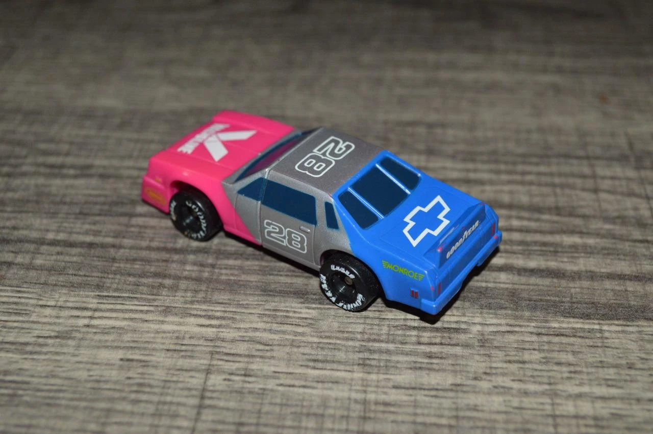  1988 matchbox connectables stock car valvoline nascar brinquedo og vintage 