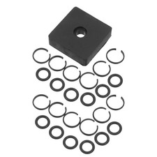 Zestaw klipsów do klamry Klips pierścieniowy zabezpieczający Naprawa wkrętaków udarowych