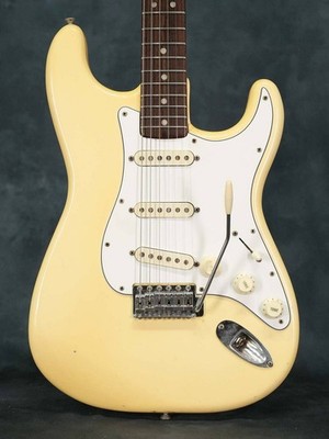 Fender 1974 Stratocaster Olympic White Used Electric Guitar 1974