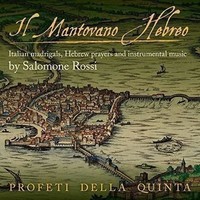 Audio Cd - Salomone Rossi - Il Mantovano Hebreo - Linn Records -D- Neu