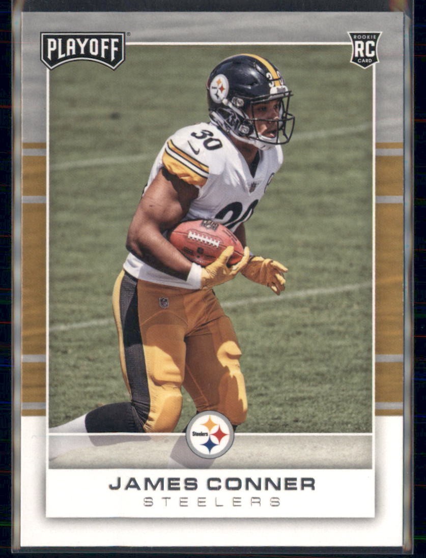 2017 Panini Playoff - Rookies James Conner #218 (RC)