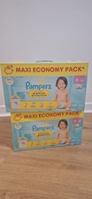 pampers taille 4 du 9-14kg ( Lots de 2 cartons)