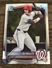 2025 Bowman Draft - Chrome Eli Willits #BDC-1 (RC)